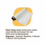 Spanduk - Banner FLEXY 280 Gsm - Gambar 4