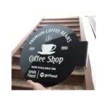 Papan Nama Logo Akrilik