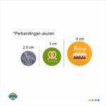 Print Stiker Kromo A3+ - Gambar 3