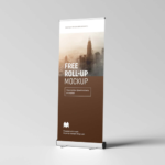 Roll Up Banner 60x160 cm - Gambar 3