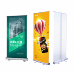 Roll Up Banner 60x160 cm
