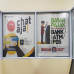 Sticker OneWay Meteran - Gambar 2