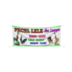 Spanduk Kain Pecel Lele