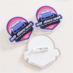 Pin Akrilik Custom - Gambar 2