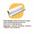 Spanduk - Banner FLEXY GERMAN 500 gsm - Gambar 4