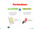 Sticker Vinyil Hologram A3+ - Gambar 4