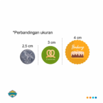 Sticker Vinyil Hologram A3+ - Gambar 3