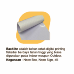 Spanduk - Banner BACKLIGHT 510 gsm - Gambar 4
