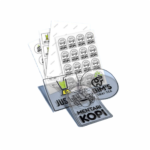 Sticker Vinyil Transfarant A3+