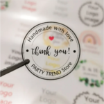 Sticker Vinyil Transfarant A3+ - Gambar 2