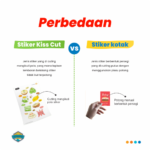 Stiker Vinyl Gold A3+ - Gambar 4