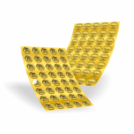 Stiker Vinyl Gold A3+