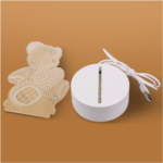 Lampu LED Acrylic - Gambar 4