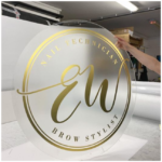 LOGO AKRILIK CUSTOM BESAR - Gambar 3