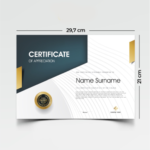 Print Sertifikat - Piagam A4 - Gambar 3