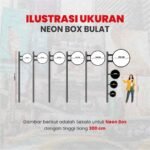 NEONBOX UK 50 CM UMKM - Gambar 6