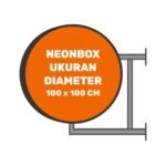 NEONBOX UK 100 CM PREMIUM