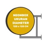 NEONBOX UK 120 CM PREMIUM