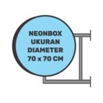 NEONBOX UK 70 CM PREMIUM