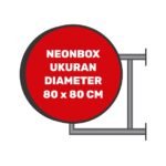 NEONBOX UK 80 CM PREMIUM