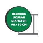 NEONBOX UK 90 CM PREMIUM