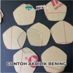 MEDALI AKRILIK POLOS - Gambar 6