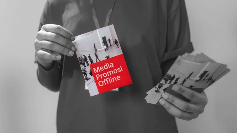 media promosi offline