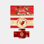 Stiker Label Sambal Persegi