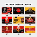 Stiker Label Sambal Persegi - Gambar 4