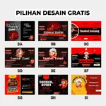 Stiker Label Sambal Persegi - Gambar 3