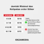 Stiker Label Snack Makanan - Gambar 7