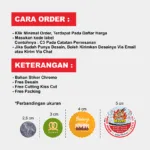 Stiker Label Snack Makanan - Gambar 8